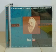 10281 CD - I grandi della musica classica - Brahms vol. III