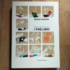 [Used] Bruno Munari I prelibri