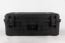 Valigia rigida per macchina e 2 obiettivi