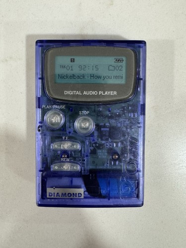 Diamond rio 500 lettore mp3 - rio,