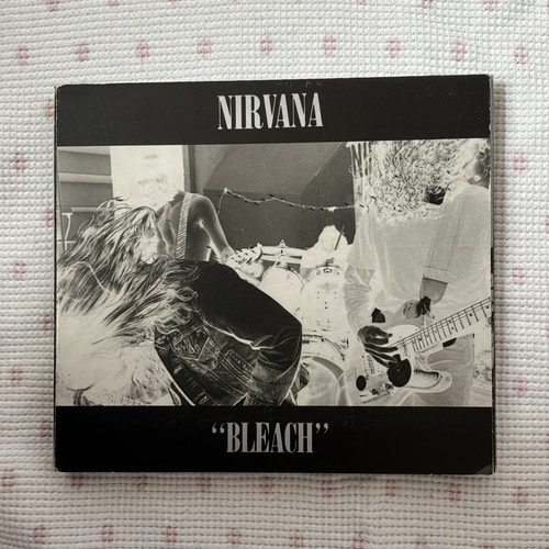 Nirvana bleach album - cd,