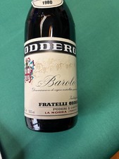 Barolo Oddero La Morra 1980  