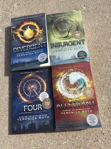 Set signed veronica roth - set,