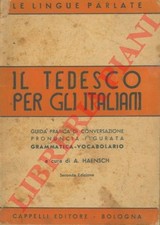 ( HAENSCH A. ) - Il tedesco