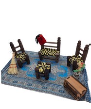 Set tavolo sedie vintage in - sedie,