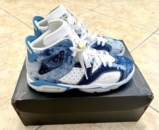 Air Jordan 6 Washed Demin