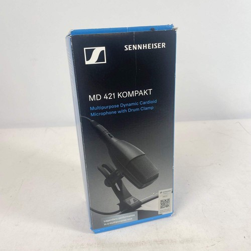 Nuovo sennheiser 421 - sennheiser, md