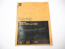 Caterpillar 950B 966D 980C
