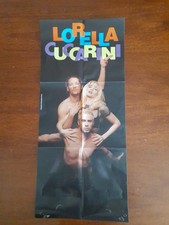 P4) Boss Magazine Poster LORELLA CUCCARINI - SABNA STILO (30 X 66 cm) 