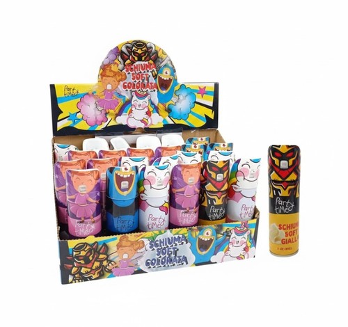 Bombolette schiuma spray - bombolette,