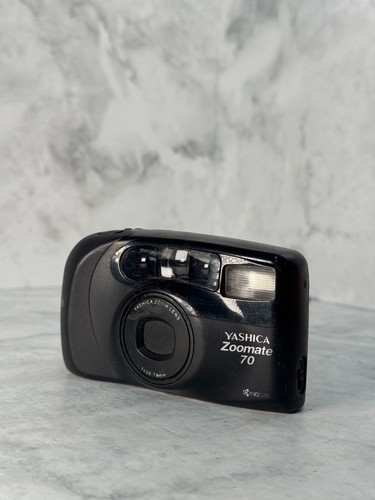 Yashica zoomate fotocamera - yashica,