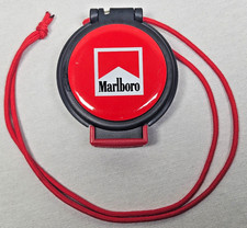 Posacenere portatile rotondo vintage Marlboro corda escursionismo campeggio concerto festa barca