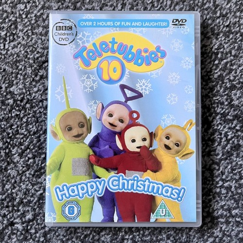Teletubbies happy christmas - happy,