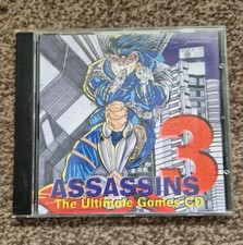 ASSASSINS 3 Ultimate Game Disc - Commodore Amiga CD32 e CDTV