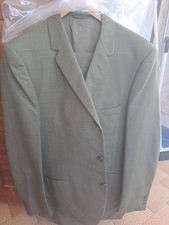 COMPLETO UOMO GIACCA PANTALONI USATO POCO  ..GUARDA FOTO.