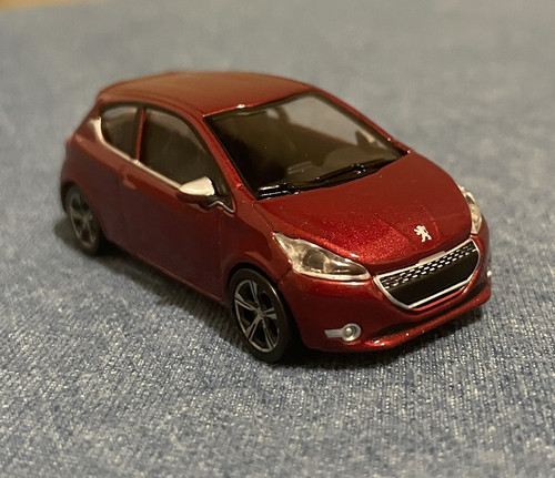 Modellino norev peugeot - peugeot, 208