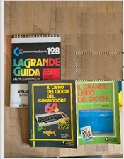 LOTTO LIBRI GIOCHI PROGRAMMATORE COMMODORE 128 64 JACKSON