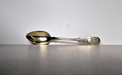 Vecchio cucchiaio argento 875 - vecchio,