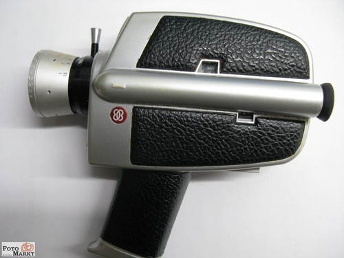 Bauer super telecamera film - 8,