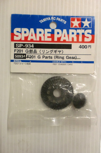 Tamiya parts f201 g - parts, 1/10