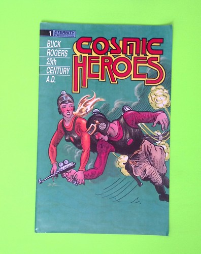 Cosmic heroes eternity - cosmic, #1