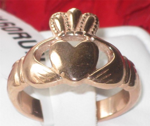 Anello claddagh oro - anello, donna