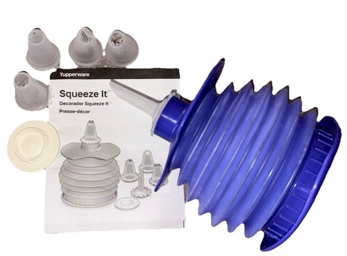 Tupperware squeeze - tupperware,
