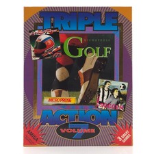 Commodore Amiga: Triple Golf