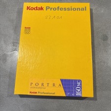 Kodak Professional Portra 160NC 10 fogli 13x18 cm scadenza 12/2001