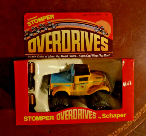Schaper stomper overdrive - stomper,