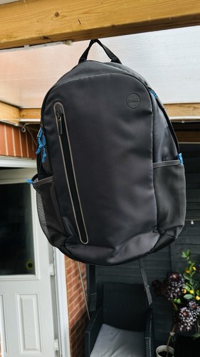 Zaino portatile dell grigio - zaino,