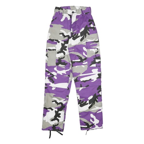 Pantaloni cargo donna mimetici - pantaloni,
