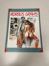 Fumetto Morbus Gravis Paolo Eleuteri Serpieri 1980