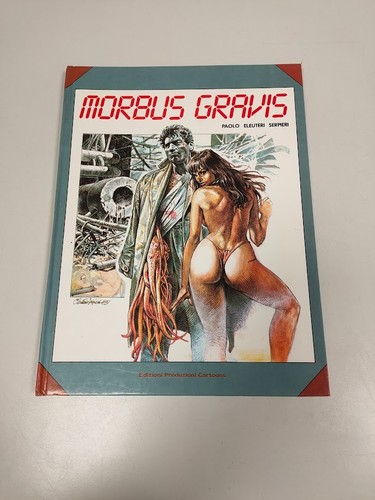 Fumetto morbus gravis paolo - fumetto,