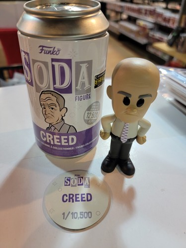 Soda creed pop figura - creed, vinyl