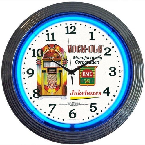 Rock ola jukebox - rock-ola, orologio