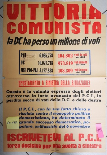 Manifesto pci partito - manifesto,