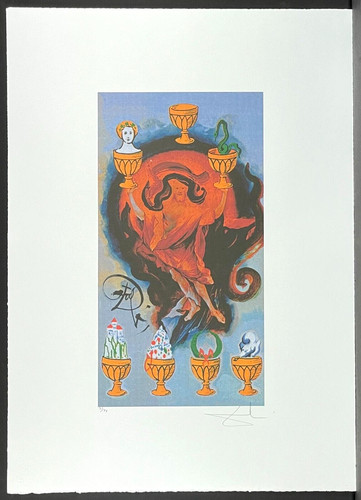 Salvador dali tarot - tarot, 70