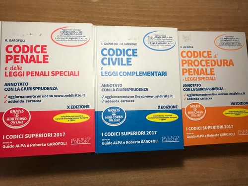 Codici esame avvocato - alpa, e
