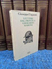 Giuseppe ungaretti lettere - giuseppe,