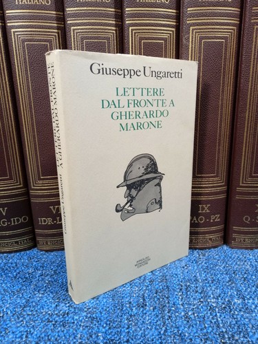 Giuseppe ungaretti lettere - giuseppe,
