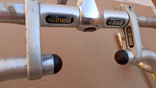 Piega Manubrio Cinelli made in Italy alluminio completo di pipa e spinaci
