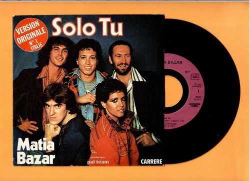 45gg matia bazar solo - 7",