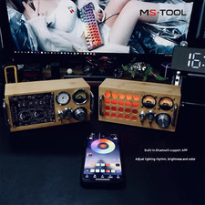 Retro VU Meter Spettro