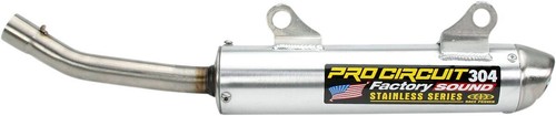 Silenziatore scarico pro - di,