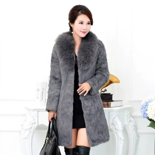 Giacca cappotto pelliccia - giacca,