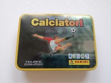 TIN BOX PANINI VUOTA FIGURINE CALCIATORI 2019 2020