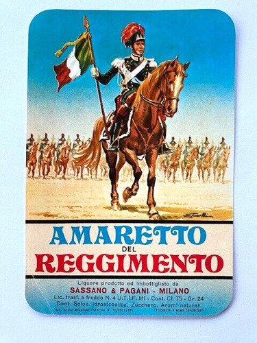 M158 etichetta amaretto - m158,