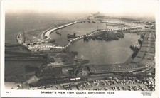 Grimsby. New Fish Docks
