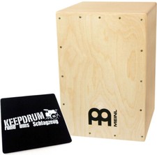 Meinl MYO-CAJ Cajon kit di montaggio naturale con sedile CP-01